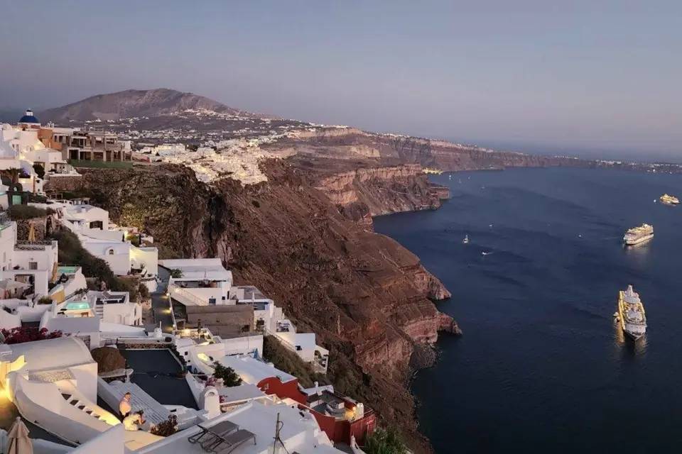 Santorini: Tour privado con guía local