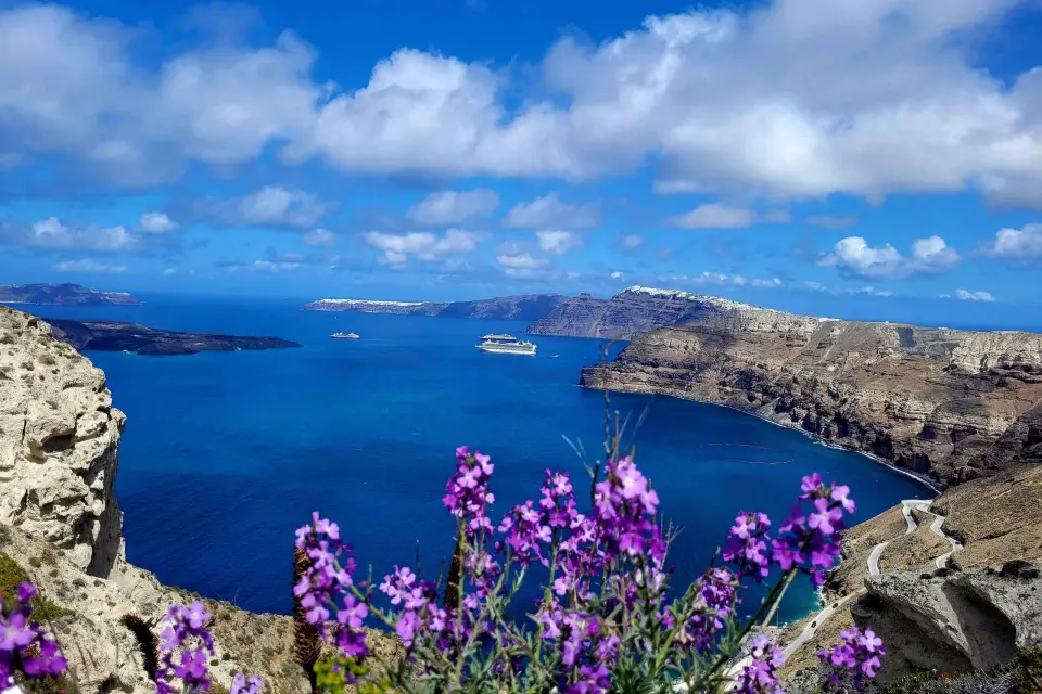 Santorini: Tour privado por la isla
