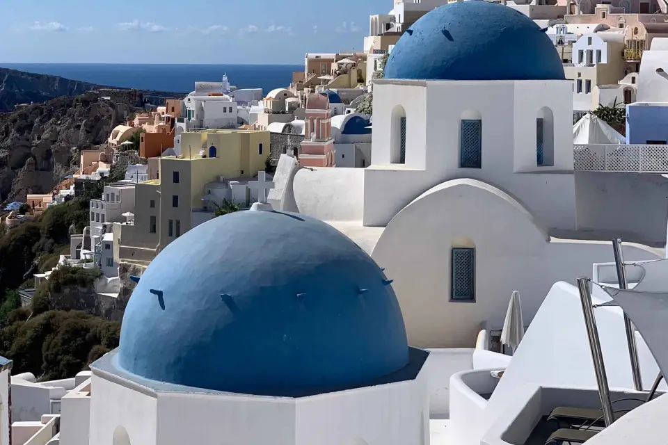 Santorini: Tour privado de medio día por tierra