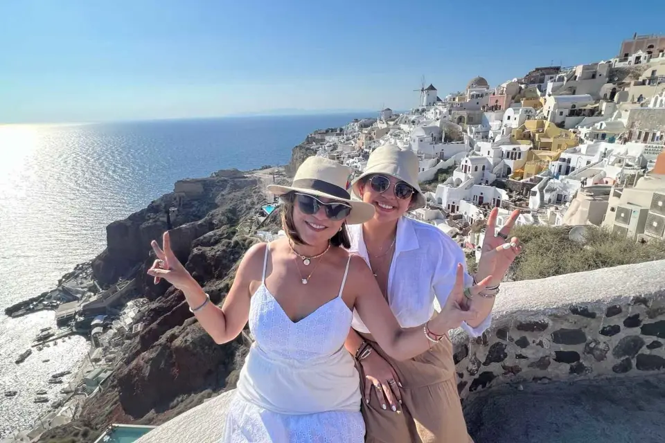 Santorini: Tour privado de medio día