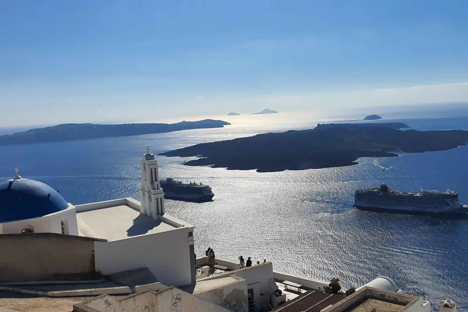 Santorini: Tour privado personalizado
