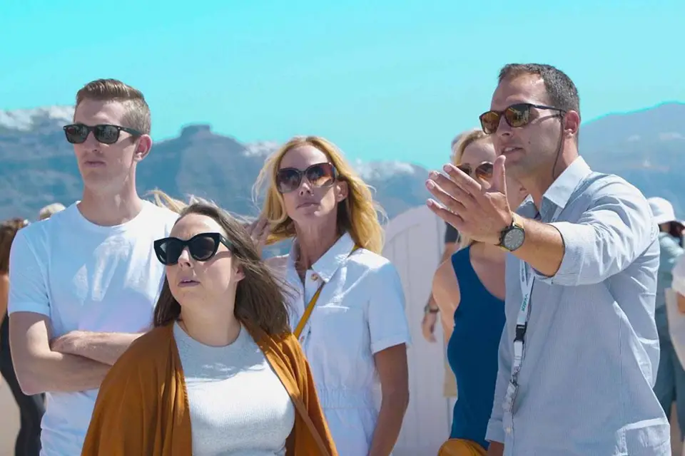 Tour privado de Santorini: Totalmente Personalizable