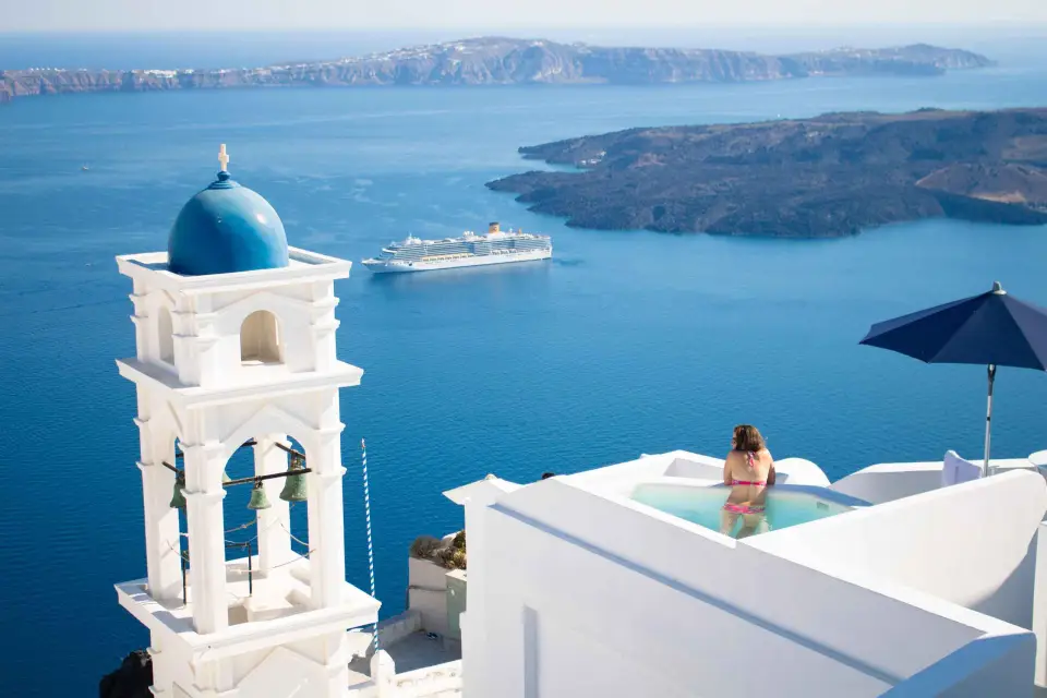 Santorini: Tour privado por Santorini