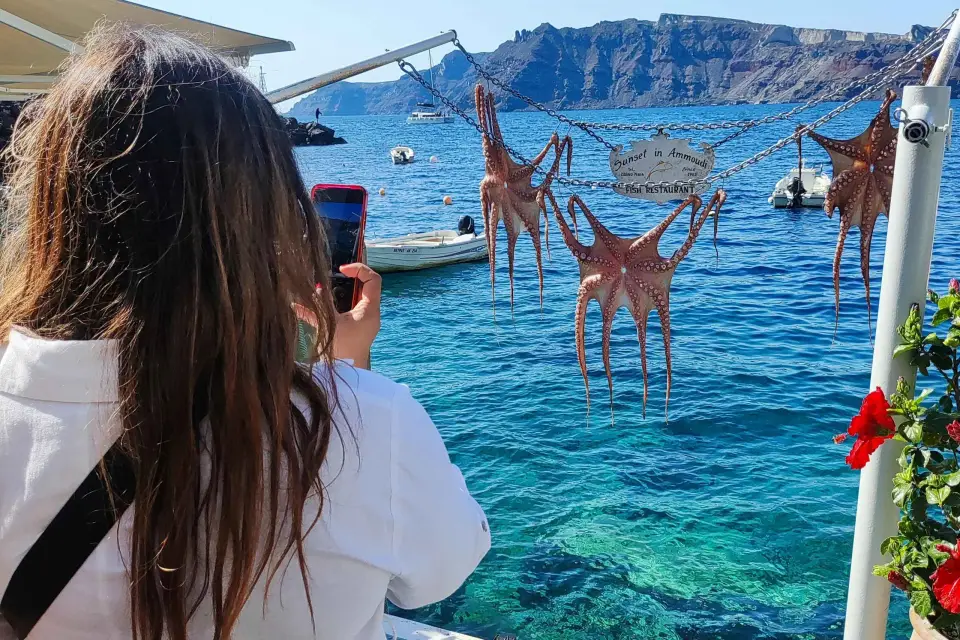 Santorini: Tour turístico privado con guía local