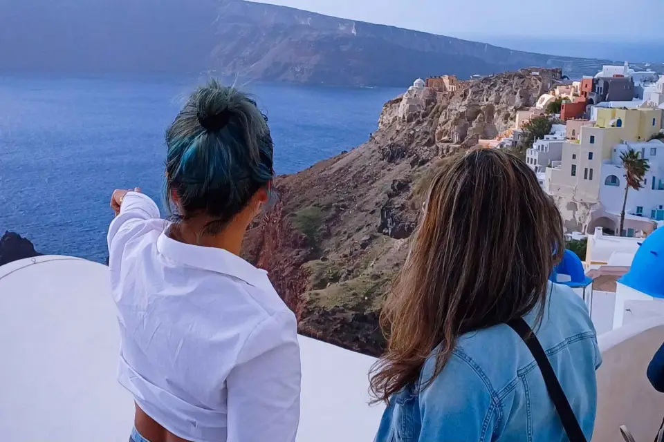 Santorini: Tour turístico privado