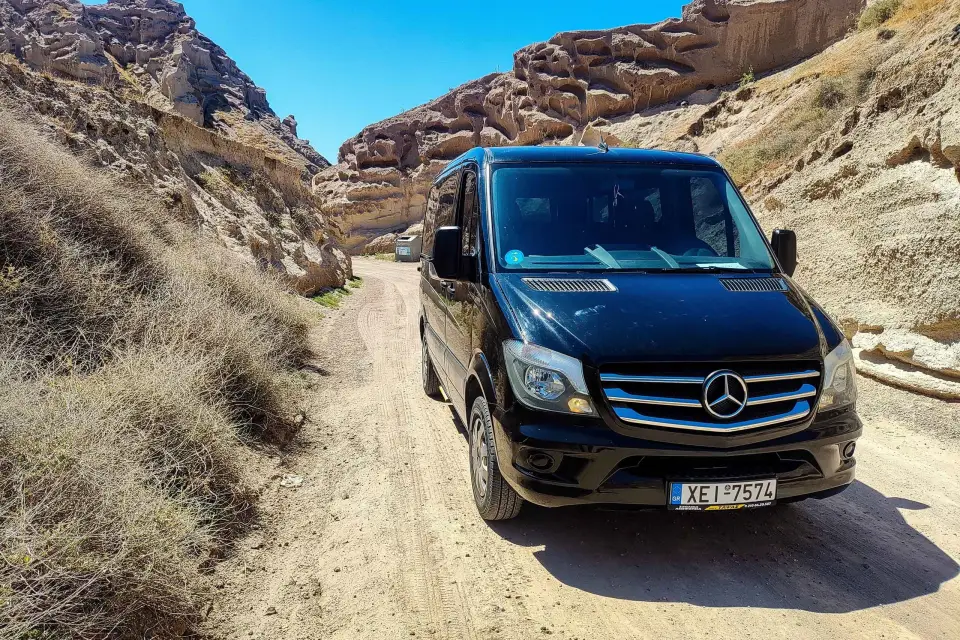 Santorini : Transporte de Lujo desde/hacia Oia