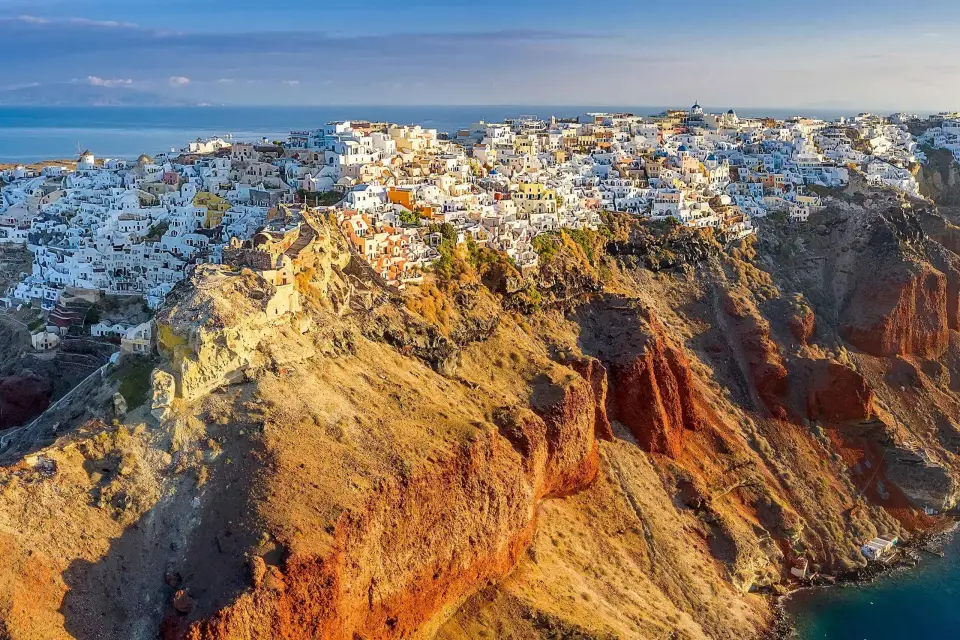 TRASLADO AL AEROPUERTO Privado Santorini (hasta 8 personas)