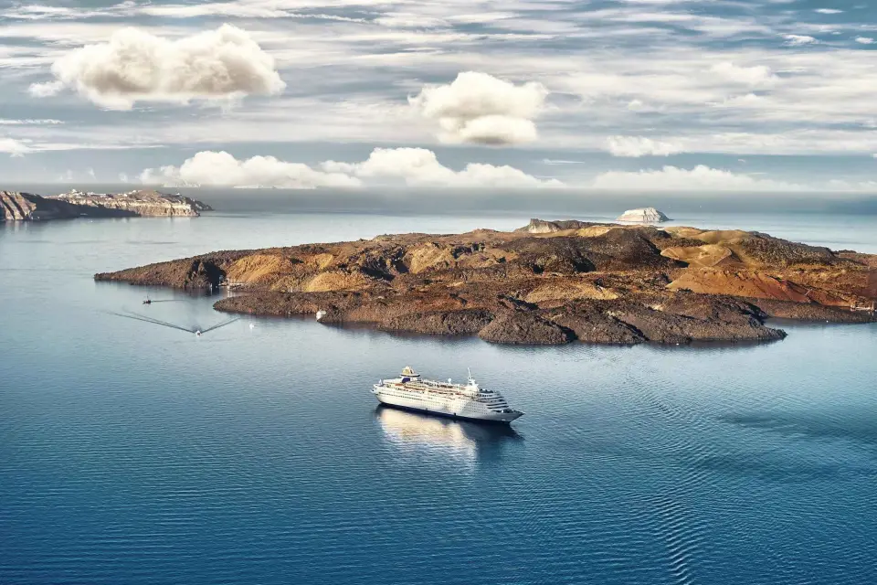 TRASLADO PORTUARIO privado a Santorini (hasta 8 personas)