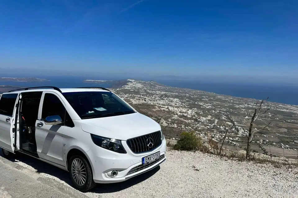 TRASLADO PRIVADO SANTORINI