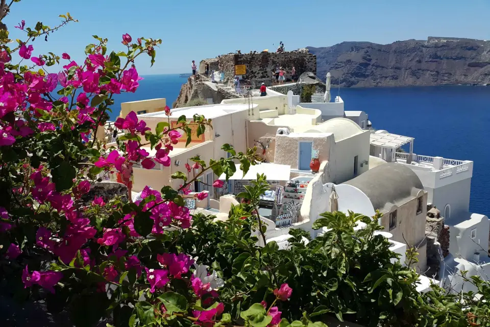 Santorini: Visita guiada privada con cata de vinos