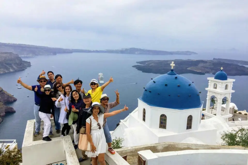 Lo mejor de Santorini Visita guiada privada de día completo