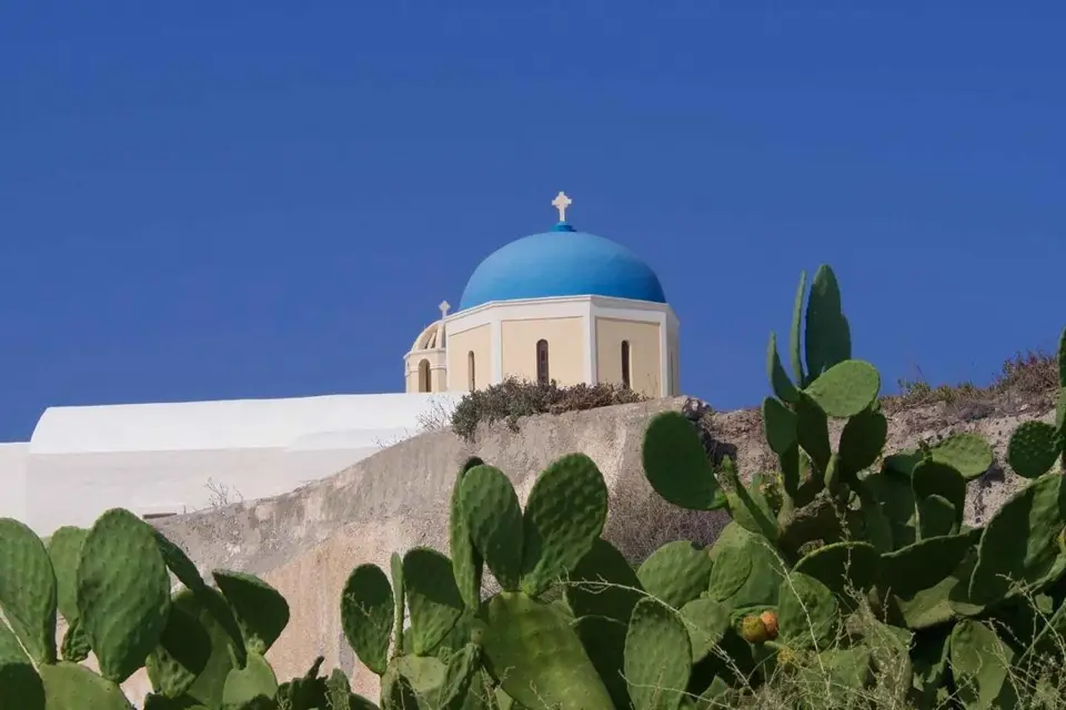 Visita a Santorini con un local