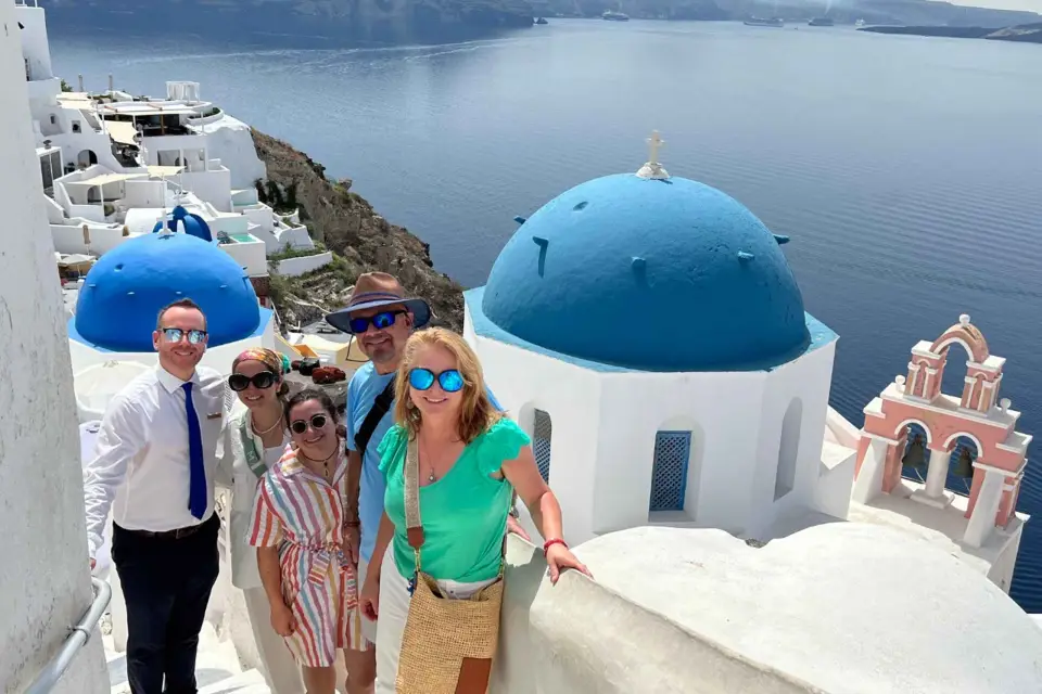 Santorini: Visita turística privada de 6 horas