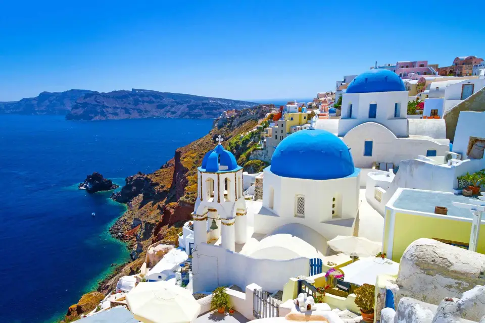 Visita turística privada de medio día a Santorini