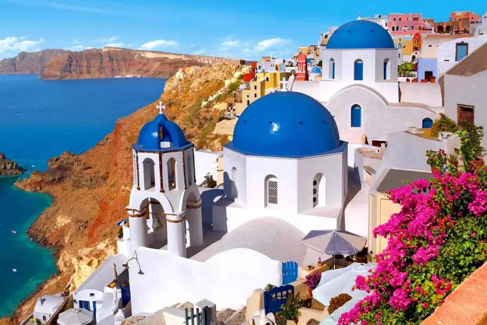 Visita turística privada de Santorini