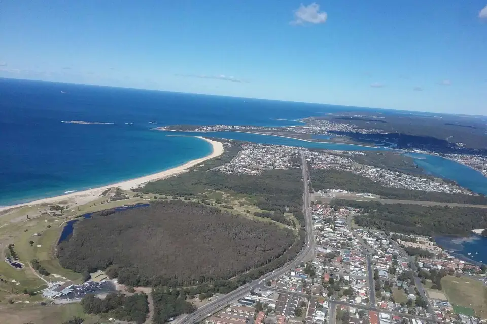 1 Hora 45 Minutos Vuelo panorámico en helicóptero Hunter Valley