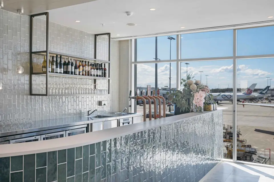 Aéroport de Sydney (SYD) : accès au salon avec nourriture et boissons