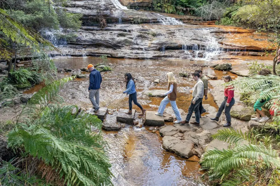 Sídney Aventura de lujo en las Montañas Azules con las cataratas Wentworth