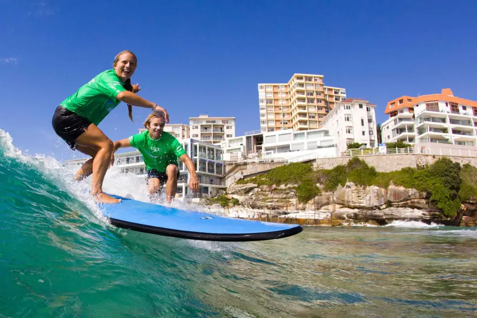 Bondi Beach: clase de surf de 2 horas para cualquier nivel