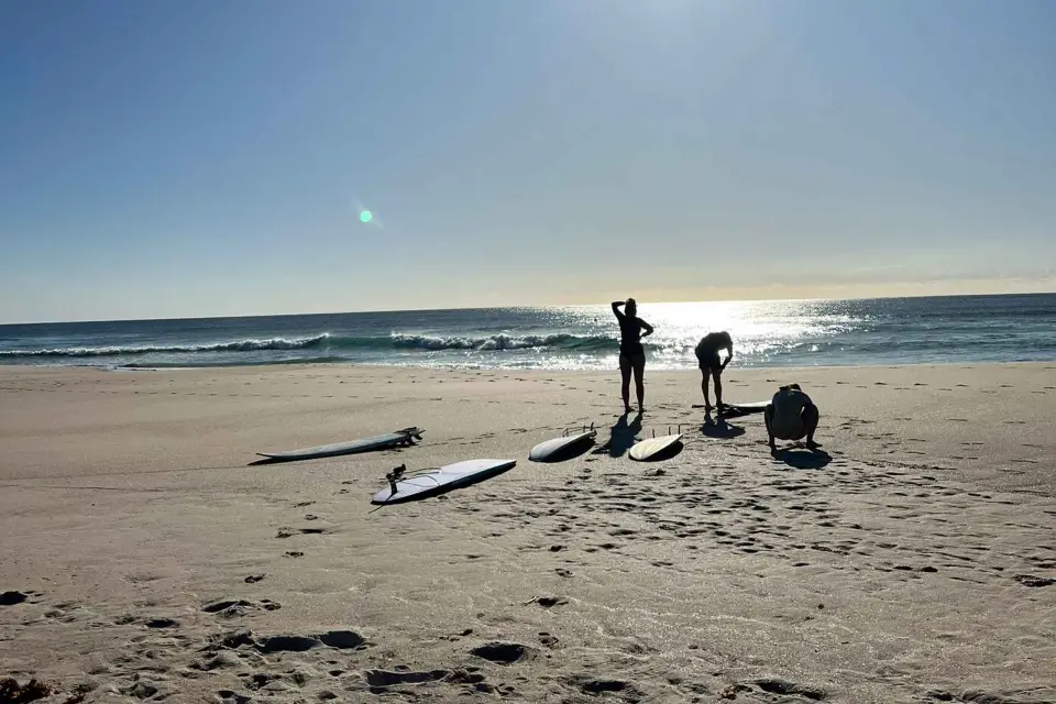 Campamento de surf Pacific Palms