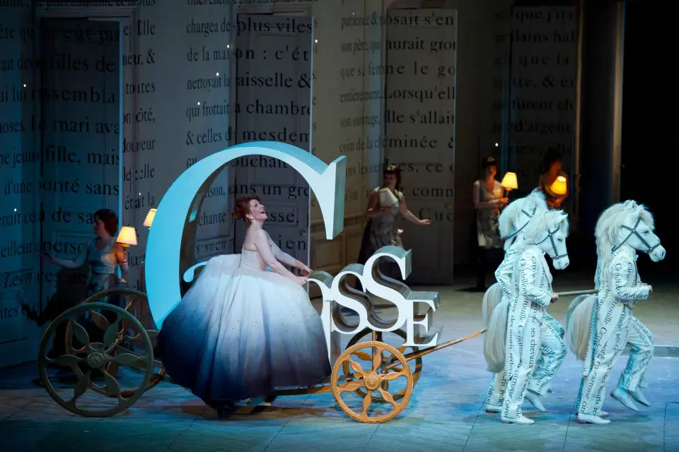 Cenicienta en la Ópera de Sydney