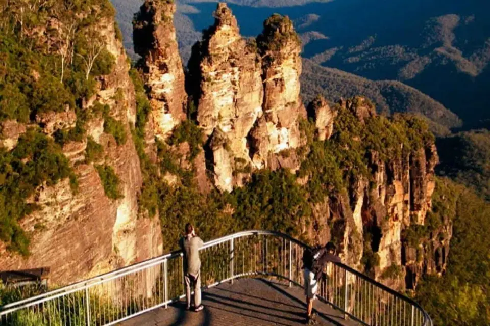Combo: Excursión a las Montañas Azules + Billete de autobús turístico Sydney Hop-on-Hop-off