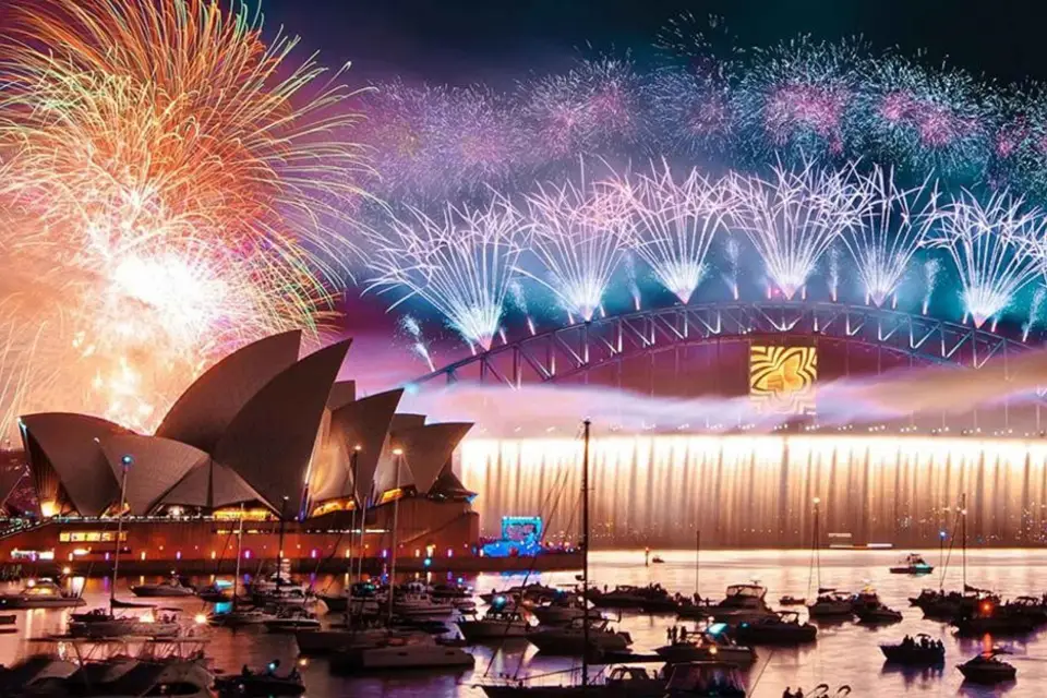 Sídney Crucero de Nochevieja 2024