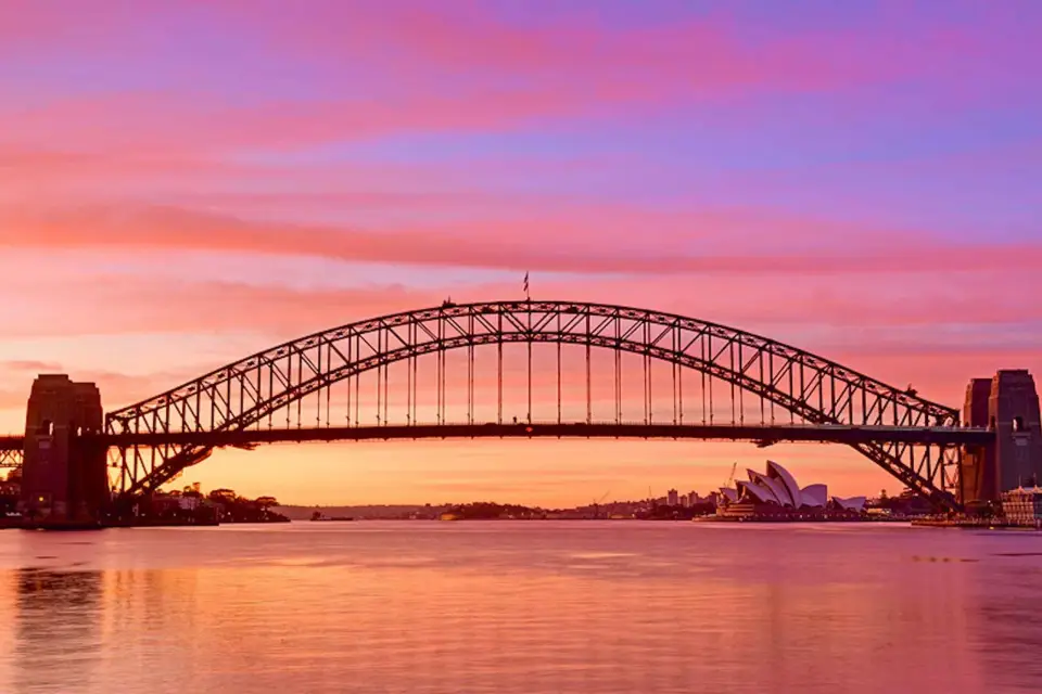 Sídney Crucero romántico al atardecer por San Valentín