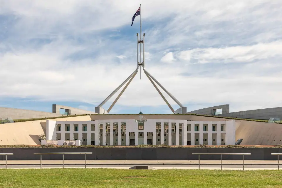 Desde Sidney Excursión de un día a Canberra con visitas guiadas