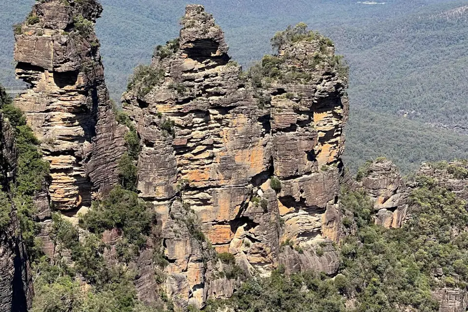 Desde Sidney: Excursión de un día a las Montañas Azules y Featherdale