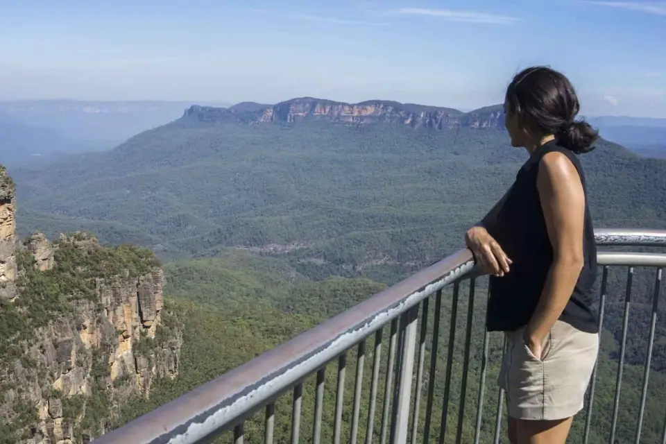 Desde Sidney Excursión de un día a las Montañas Azules en todoterreno