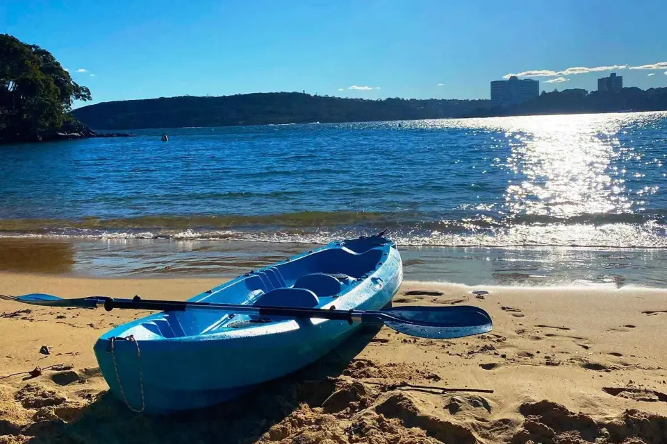 Sydney: Guided Kayak Taster Tour from Manly