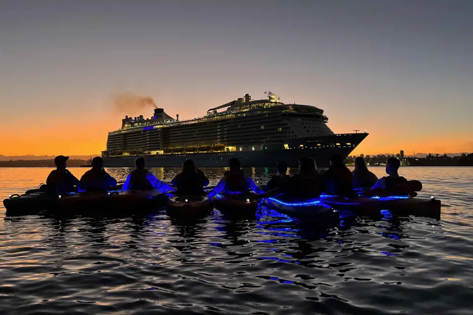 Sidney Excursión en Kayak al Amanecer en el Puerto de Sídney