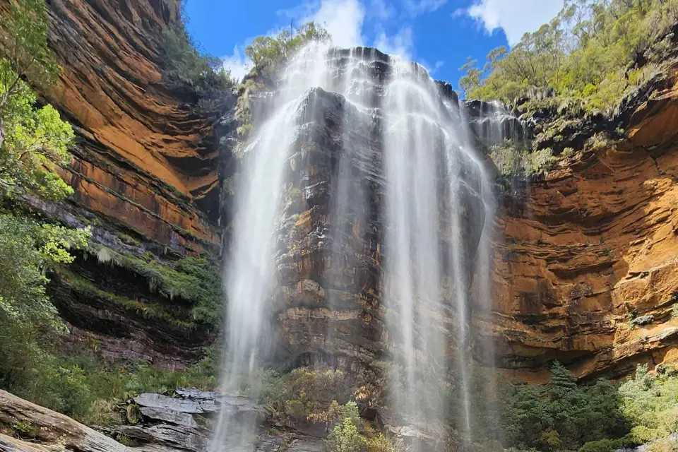 Desde Sidney: Excursión a las Montañas Azules con paseo por las cascadas y almuerzo
