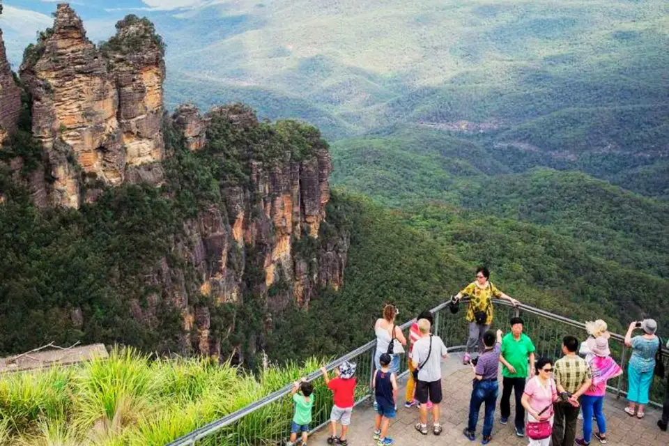 Excursión a la Naturaleza y Vida Salvaje del Mundo Escénico de las Montañas Azules