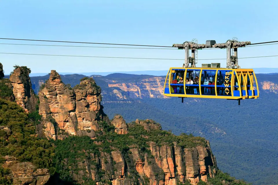 Sídney Excursión al Parque Nacional de las Montañas Azules con crucero por el río