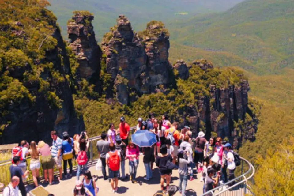 Desde Sidney Excursión privada de un día a las Montañas Azules