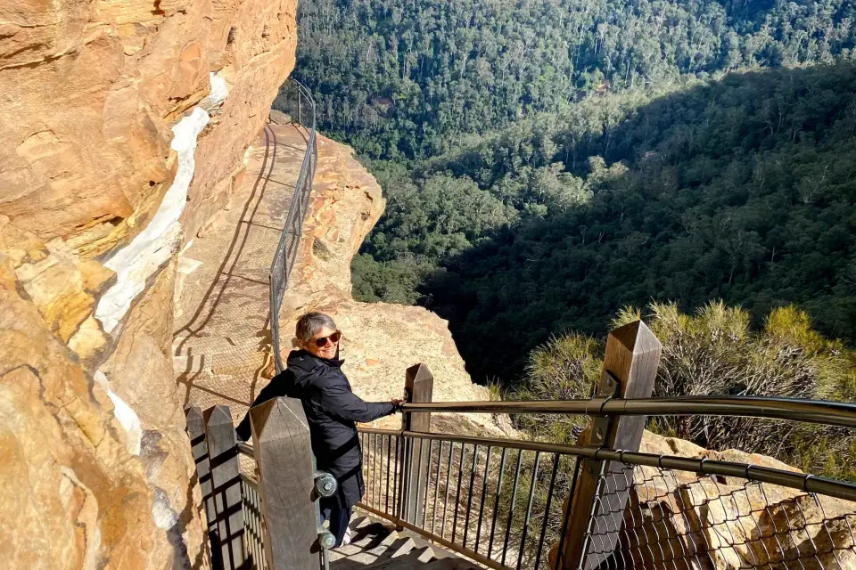 Excursión Privada a las Montañas Azules con Parque de Fauna Salvaje
