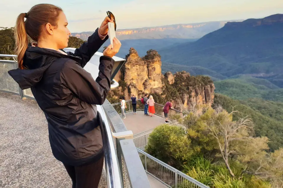 Sídney Excursión con salida tardía a las Cascadas y Koalas de las Montañas Azules