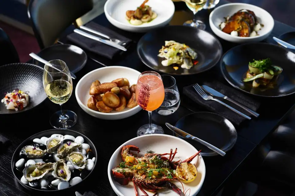 Sídney: Experiencia gastronómica Infinity at Sydney Tower