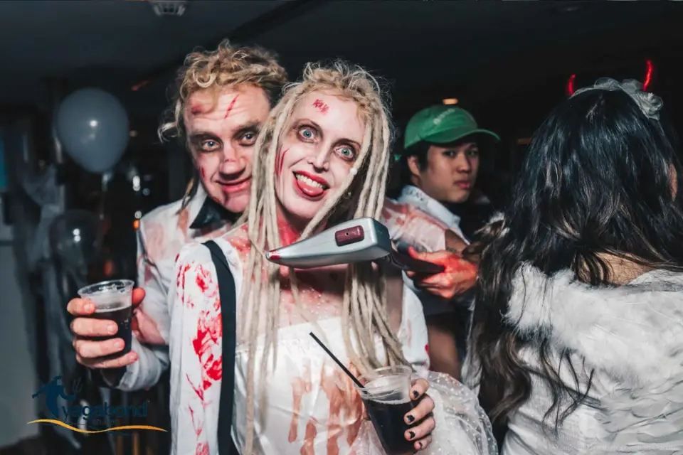 Fiesta de Halloween en Crucero