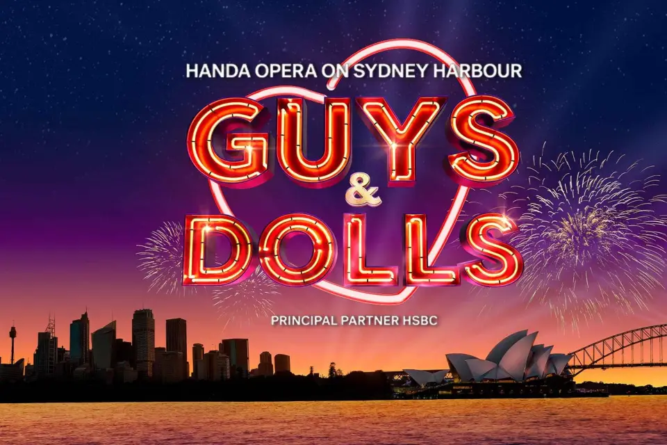 Guys & Dolls en el puerto de Sydney