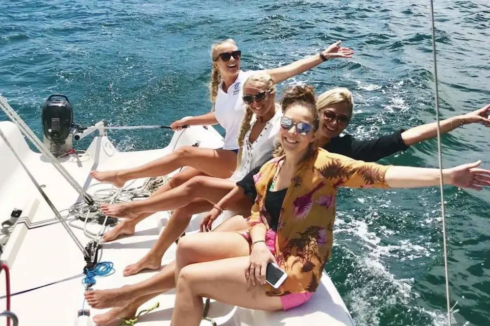 From Manly: Sydney Harbour Hands-On Taster Yacht Cruise