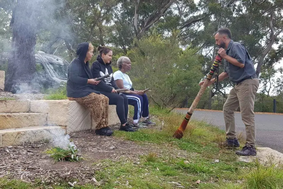 Montañas Azules: Excursión de un día a la Experiencia Aborigen