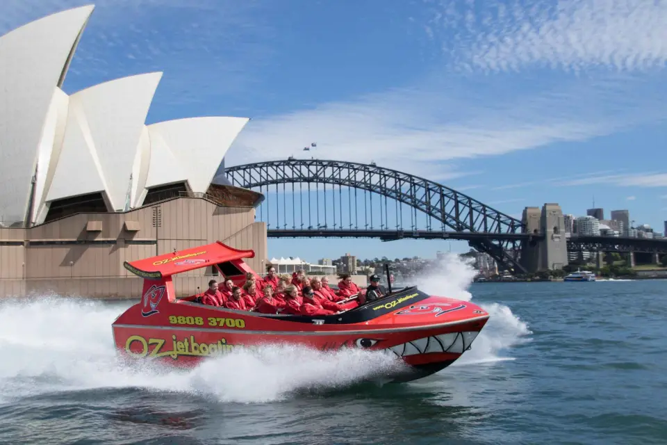Sídney: paseo en lancha motora desde Circular Quay