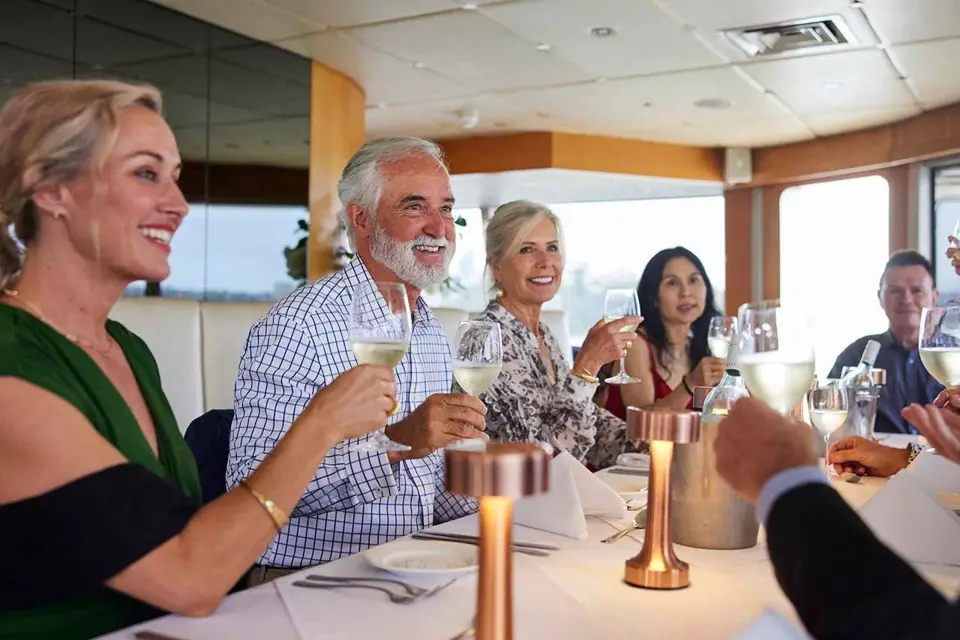 Puerto de Sidney: Almuerzo en Crucero a la Carta