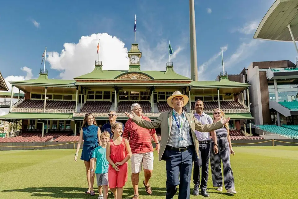 Recorrido a pie por el Sydney Cricket Ground (SCG) y el Museo