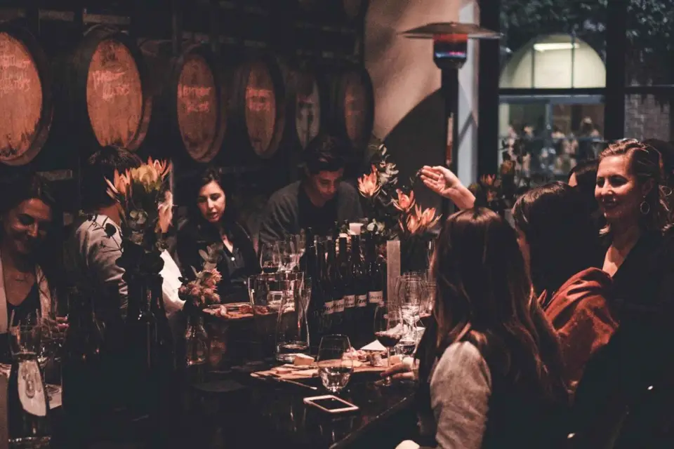 Sidney: Sesión de cata y mezcla de vinos