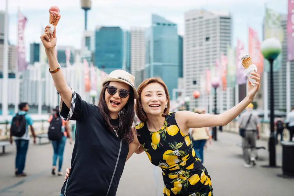 Sesión de fotos romántica para parejas en Sidney