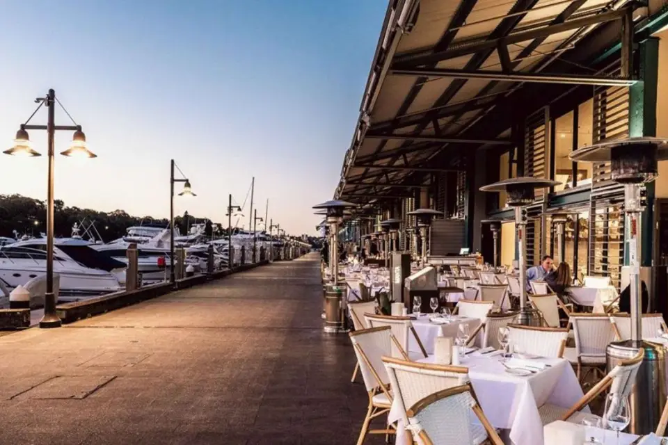 Sydney: Crucero de lujo con comida o cena en Chinadoll
